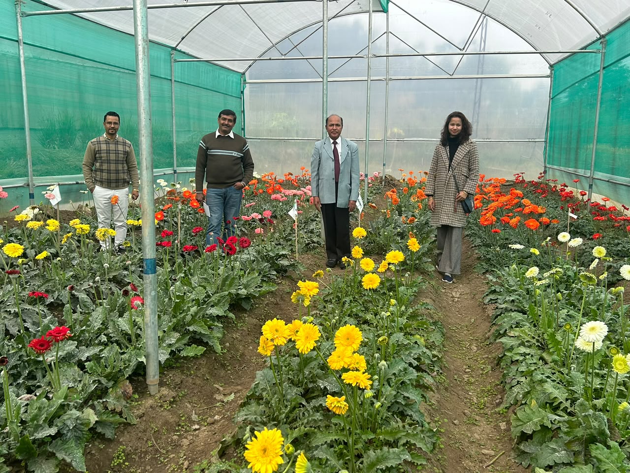 Floriculture and Landscape Architecture department field photo